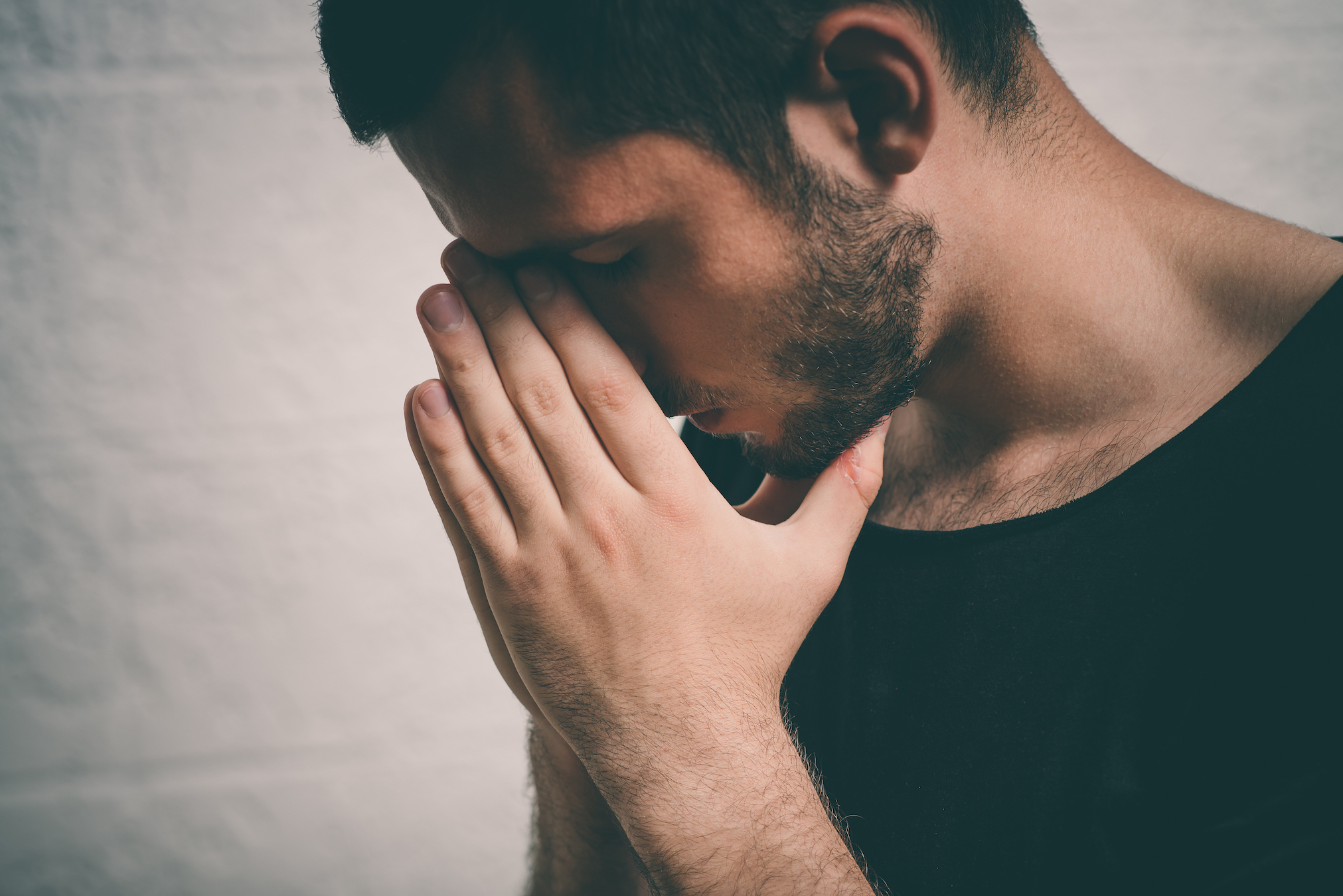 Many who are not religious still turn to prayer when in trouble