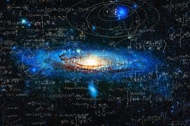 Science,And,Research,Of,The,Universe,,Spiral,Galaxy,And,Physical