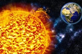 Sunspot,Explosions,Sending,Extreme,Uv,Radiation,To,Earth,3d,Animation