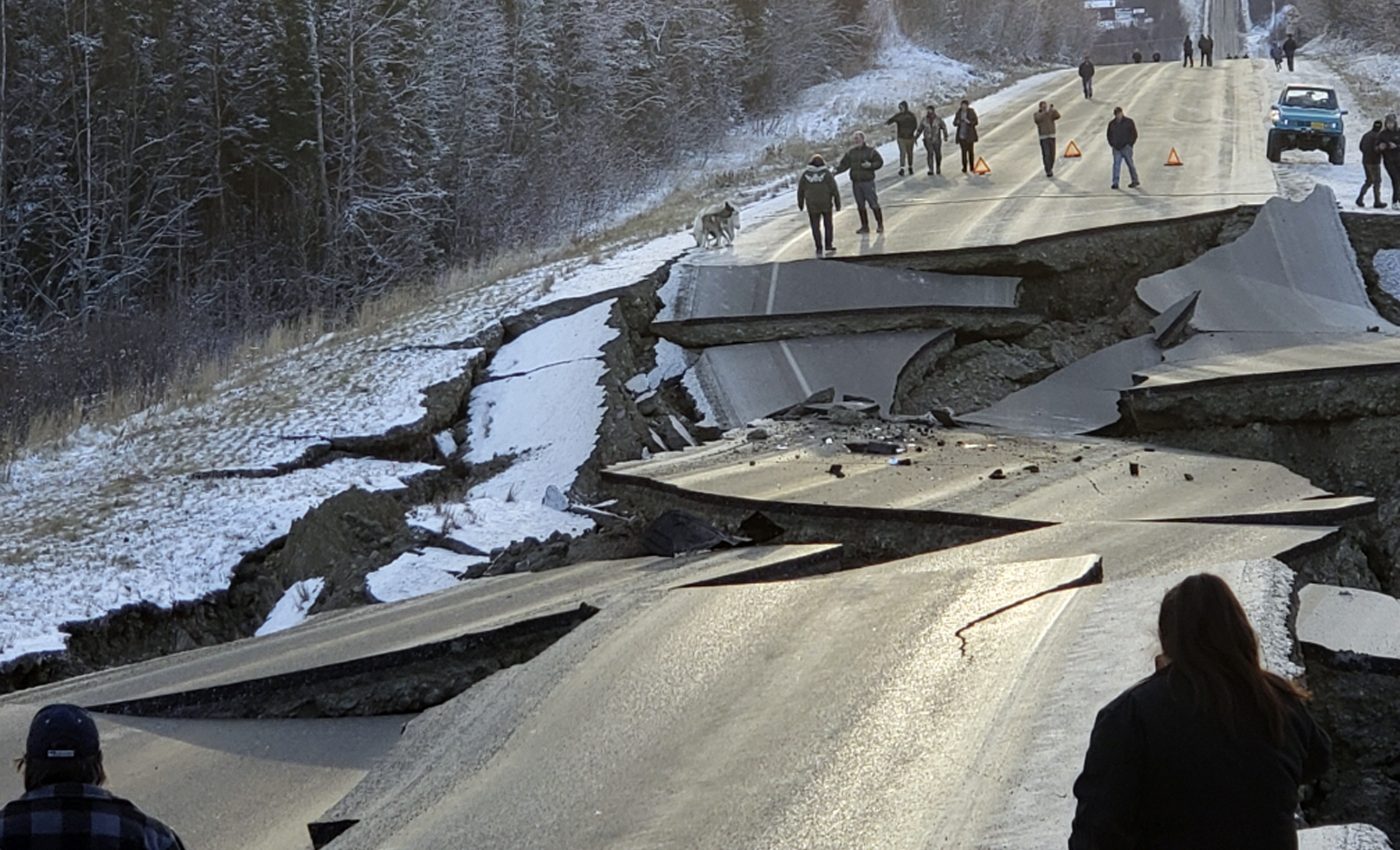 Magnitude 6.7 Earthquake Strikes Alaska