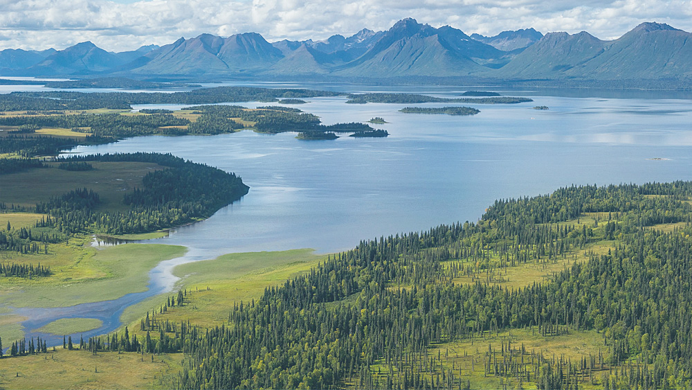 Alaska has more stores of carbon than rest of the US