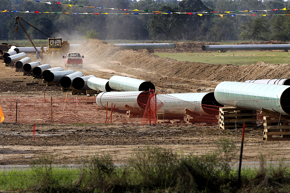 Native American archaeological site may delay oil pipeline construction