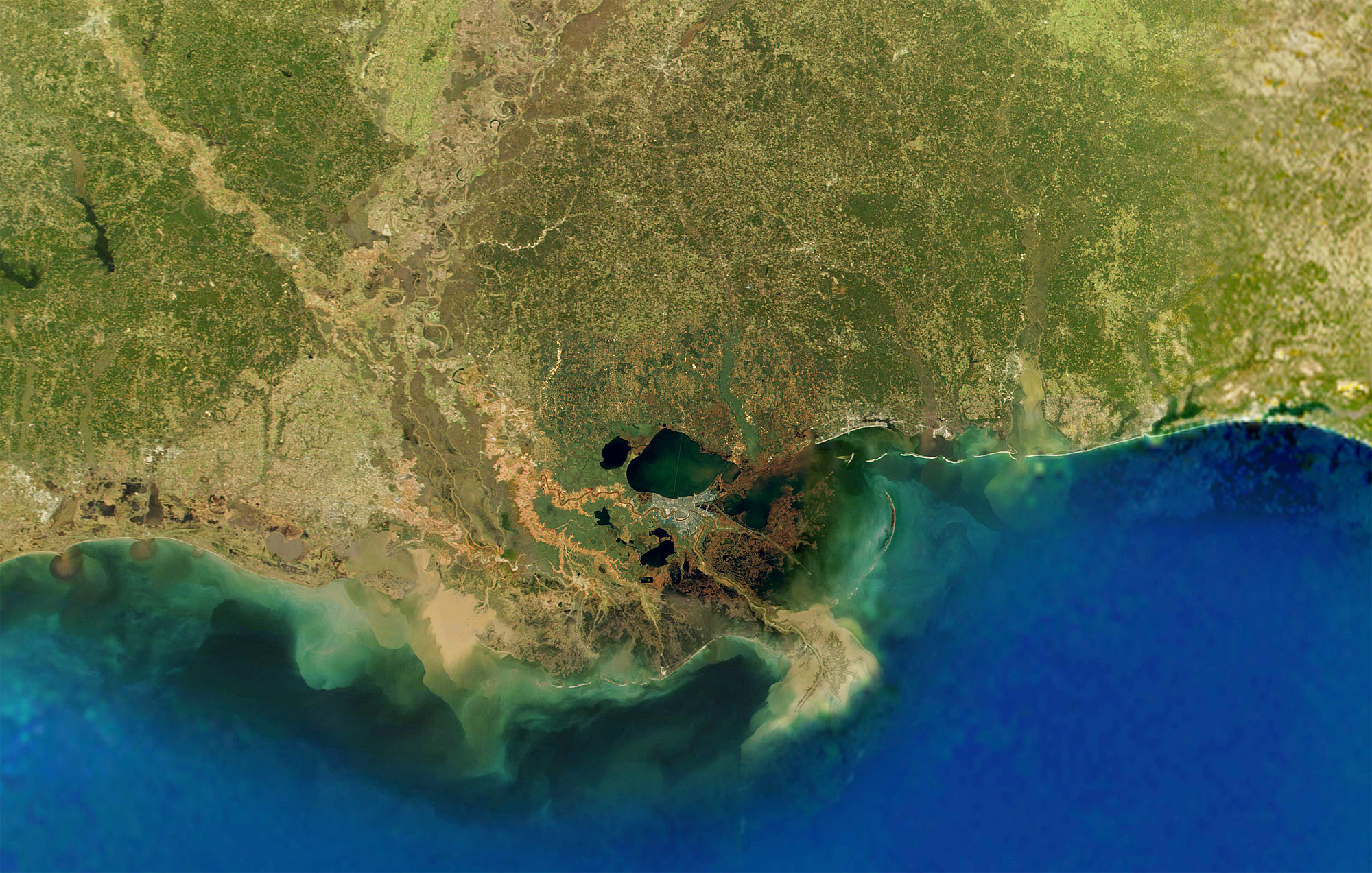 Gulf Waters Eating Away At Small Towns Outside Of New Orleans Levees