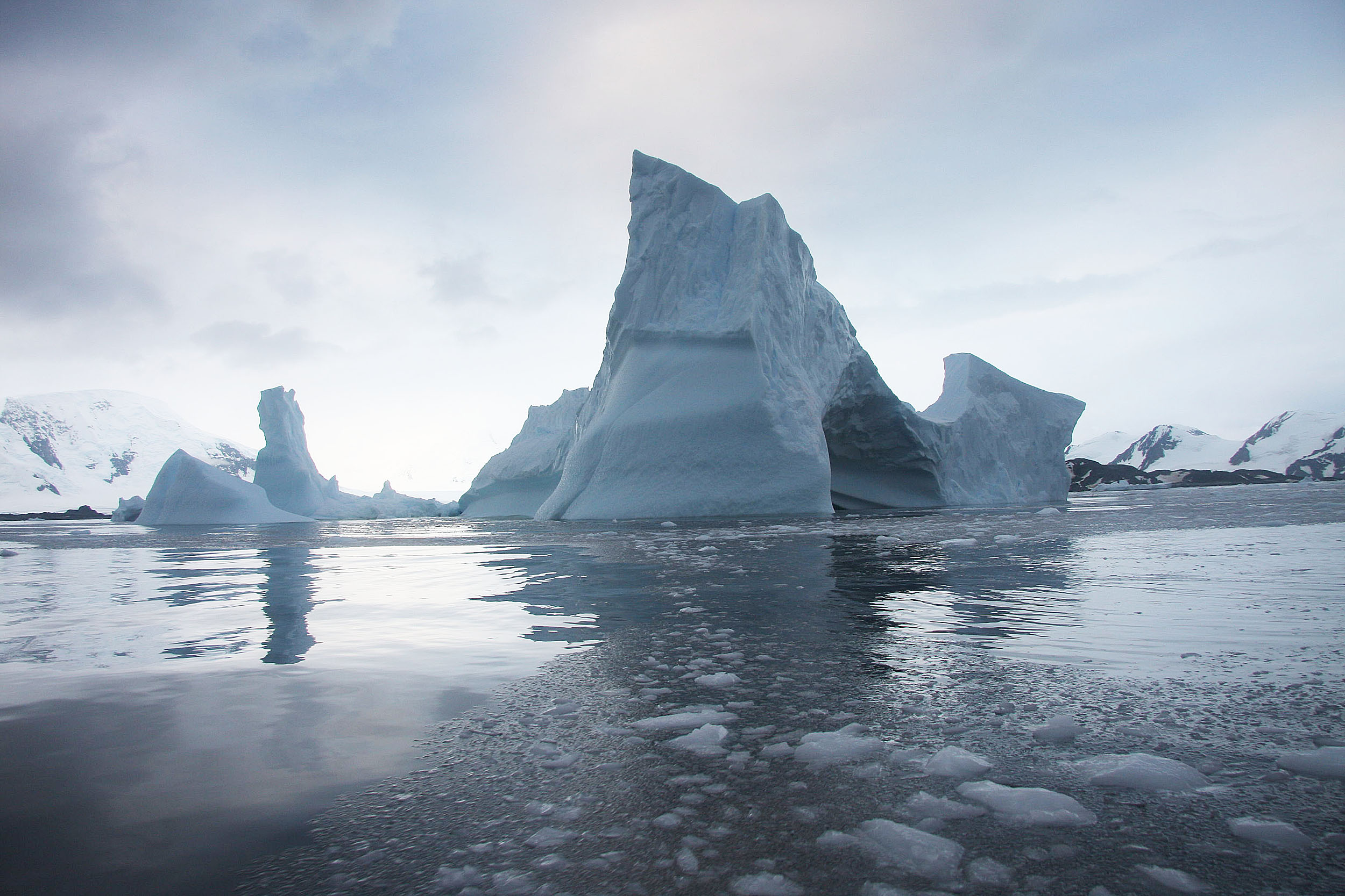 The Final Days Of Antarctica's Larsen B Ice Shelf