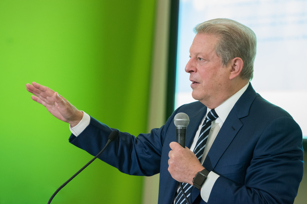 Donald Trump meets with Al Gore on climate change