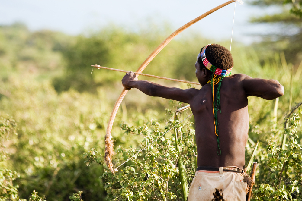 Hunter gatherers are healthier because they exercise more, study finds