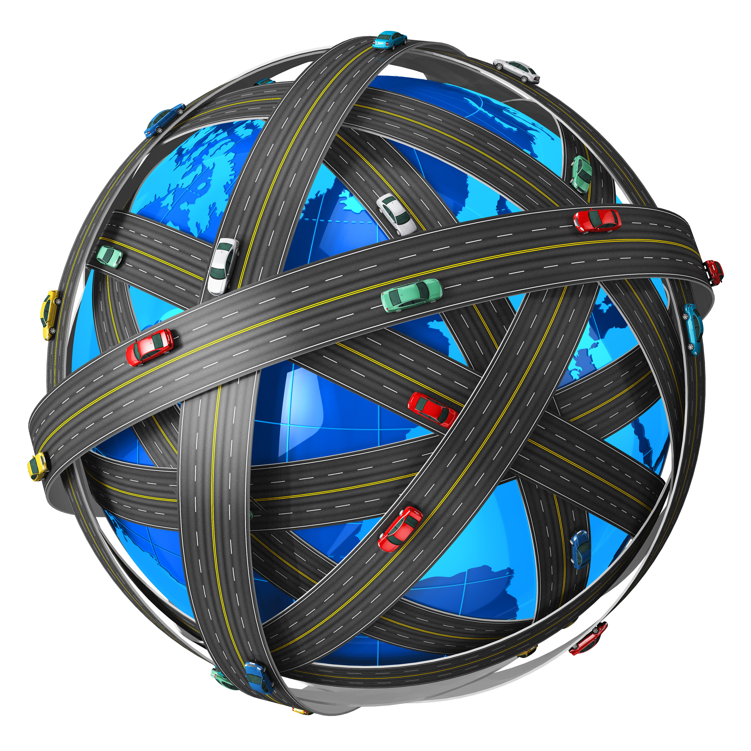 Global roads have fragmented the planet into 600,000 pieces