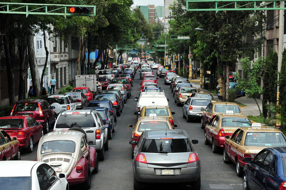 Driving restrictions fail to improve Mexico City air quality