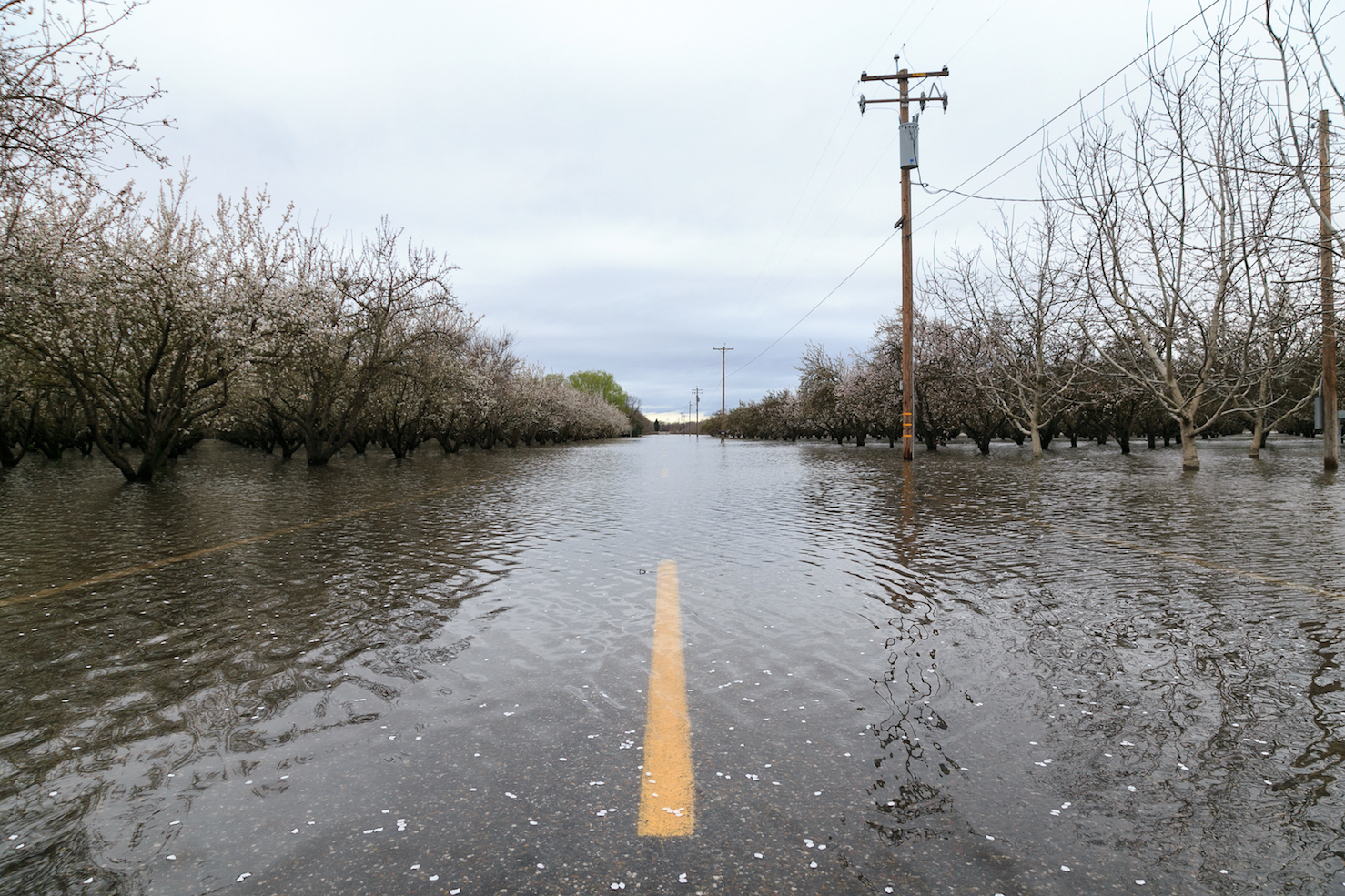 California flood displaces up to 50,000