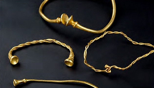 Britain’s oldest Iron Age gold discovered by treasure seekers
