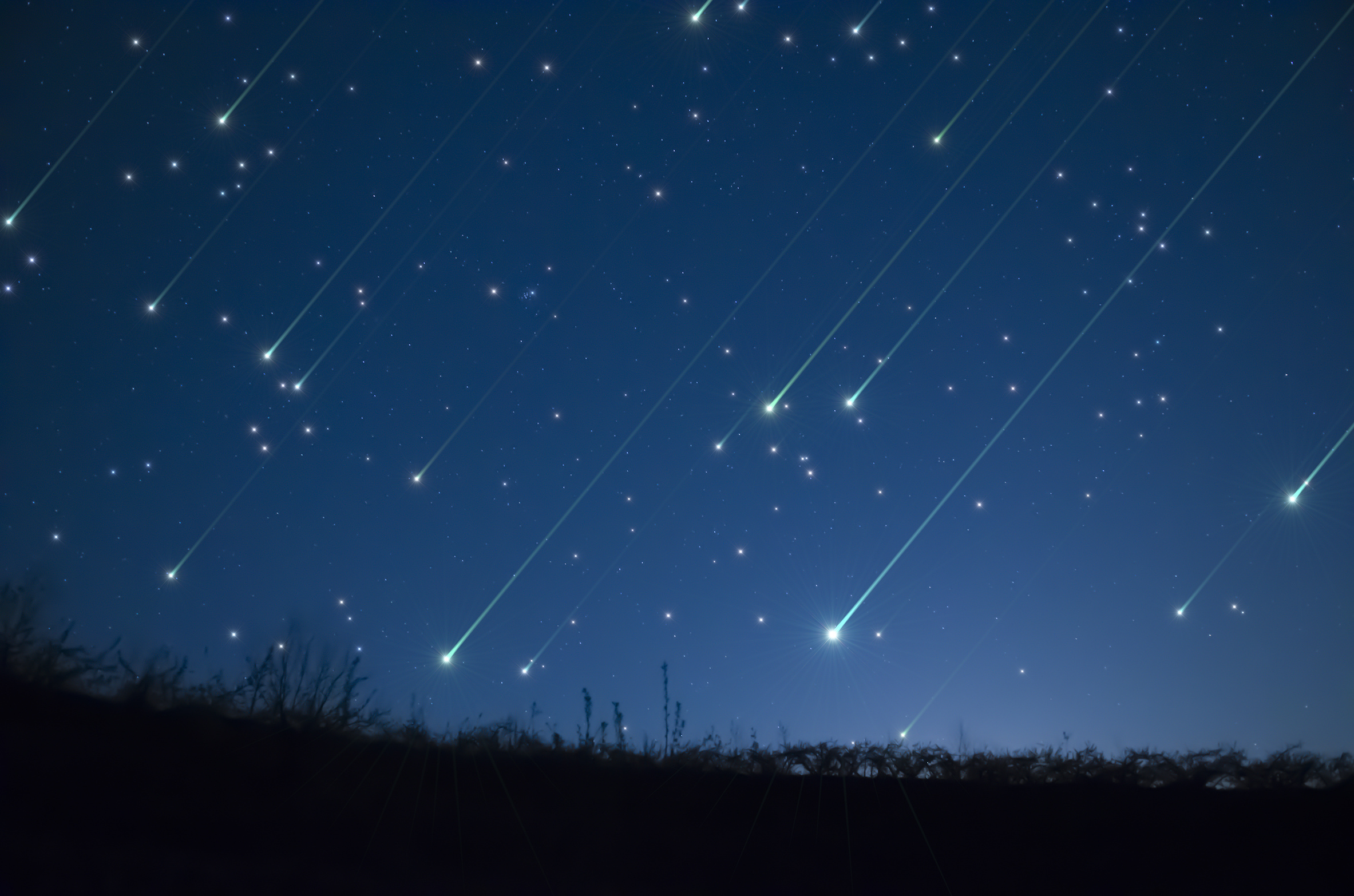Don’t miss the meteor shower tonight and tomorrow night