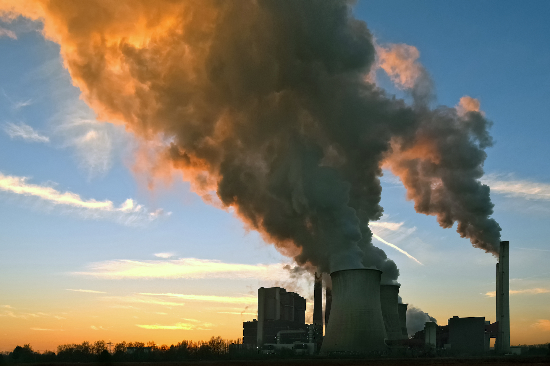 Global CO2 emissions stalled for the third straight year