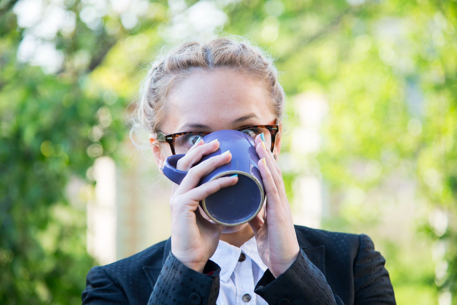 Dangerous levels of lead found in decorated drinking glasses
