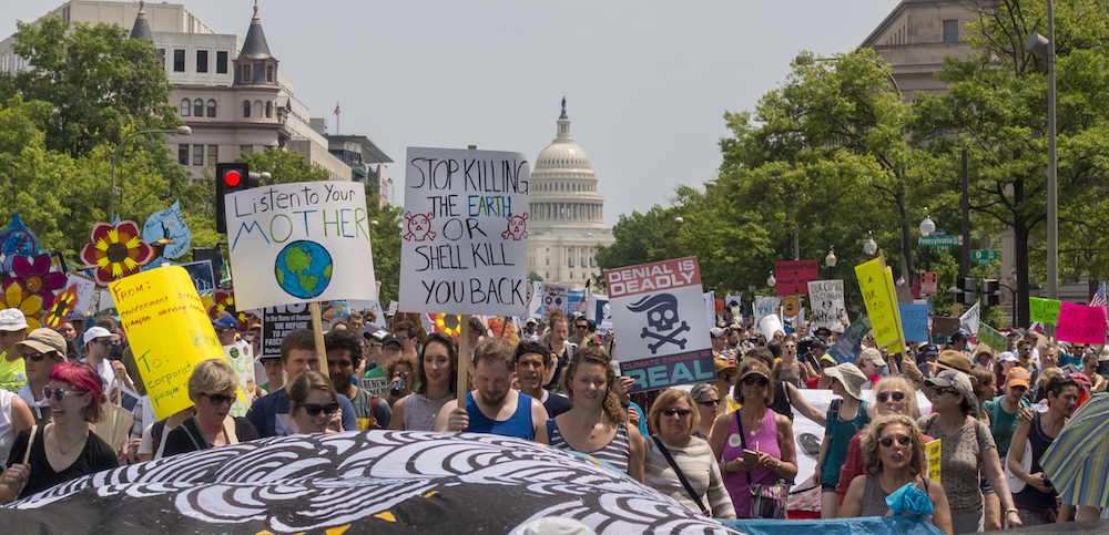 The U.S. now the only country not compliant with Paris agreement