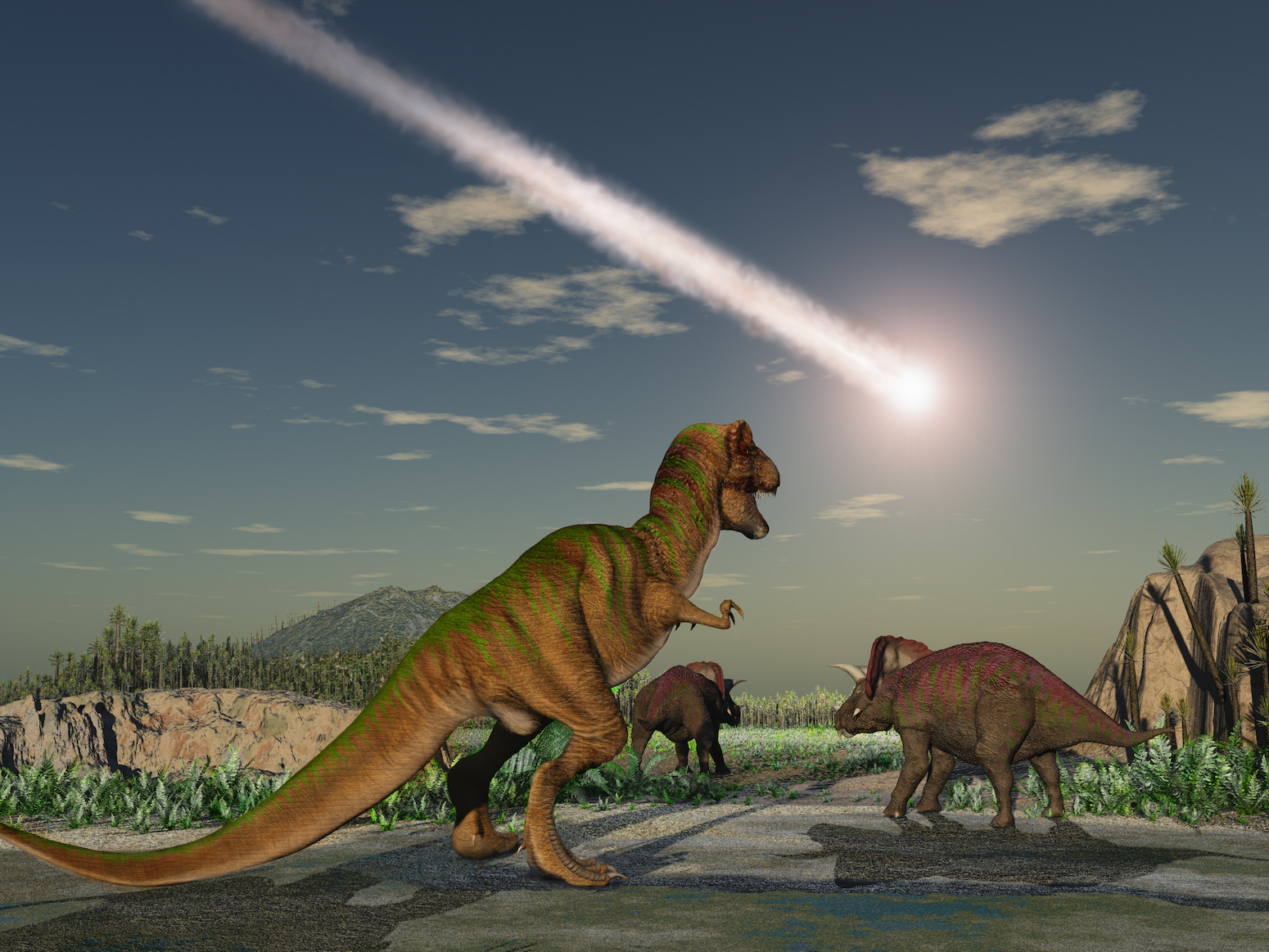 Asteroid that killed the dinosaurs hit worst possible place