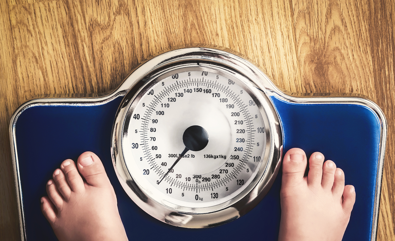 Over 50 percent of kids in the U.S. will become obese adults