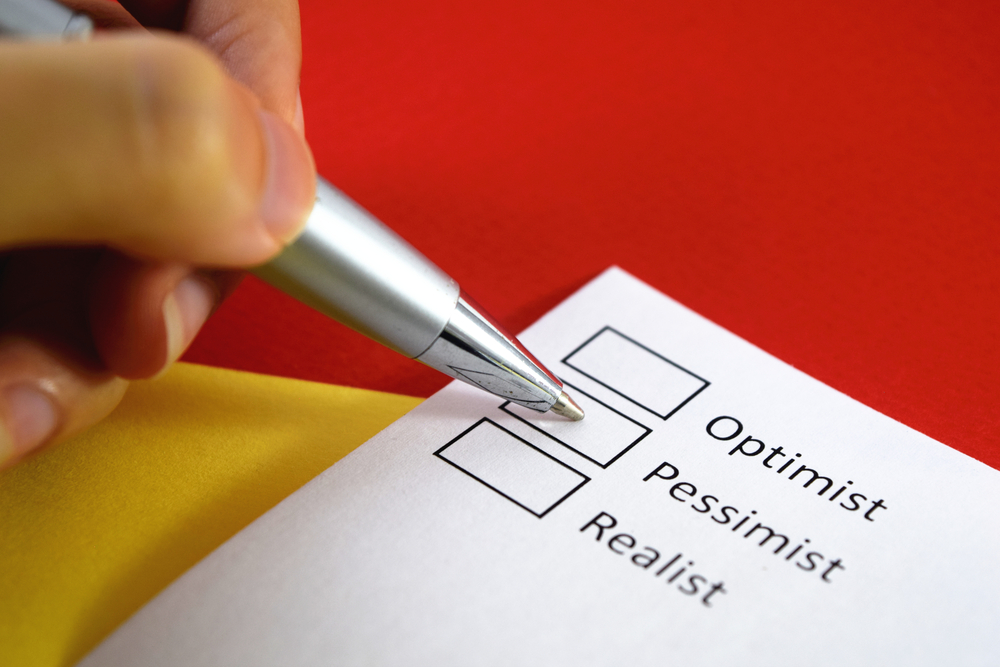 Are you a pessimist? Low expectations might be a positive