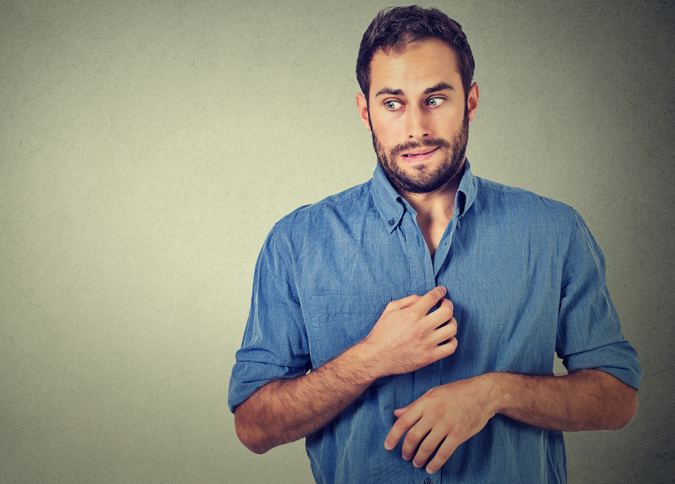 How to eliminate embarrassment as an emotional option