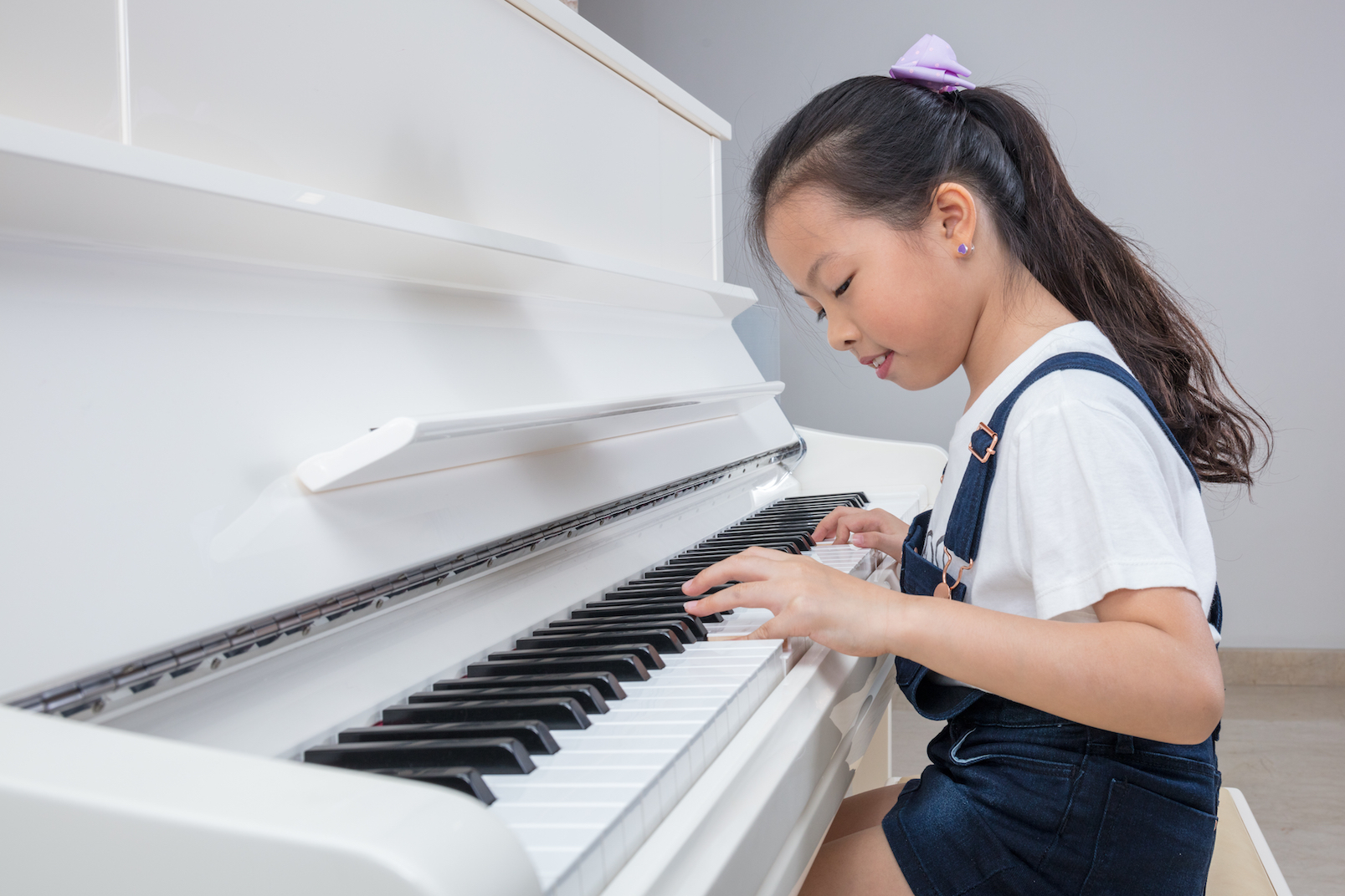 Kids who learn an instrument have improved cognitive skills