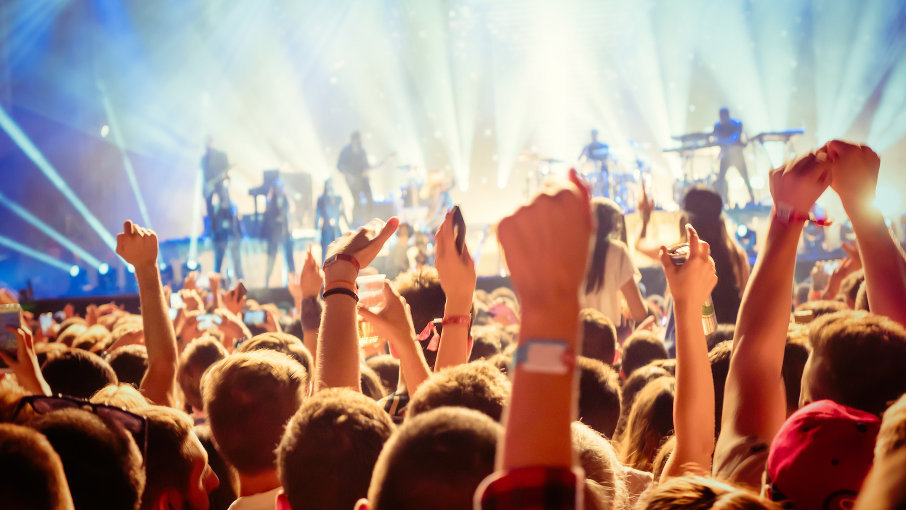 Music festivals can cause temporary hearing damage