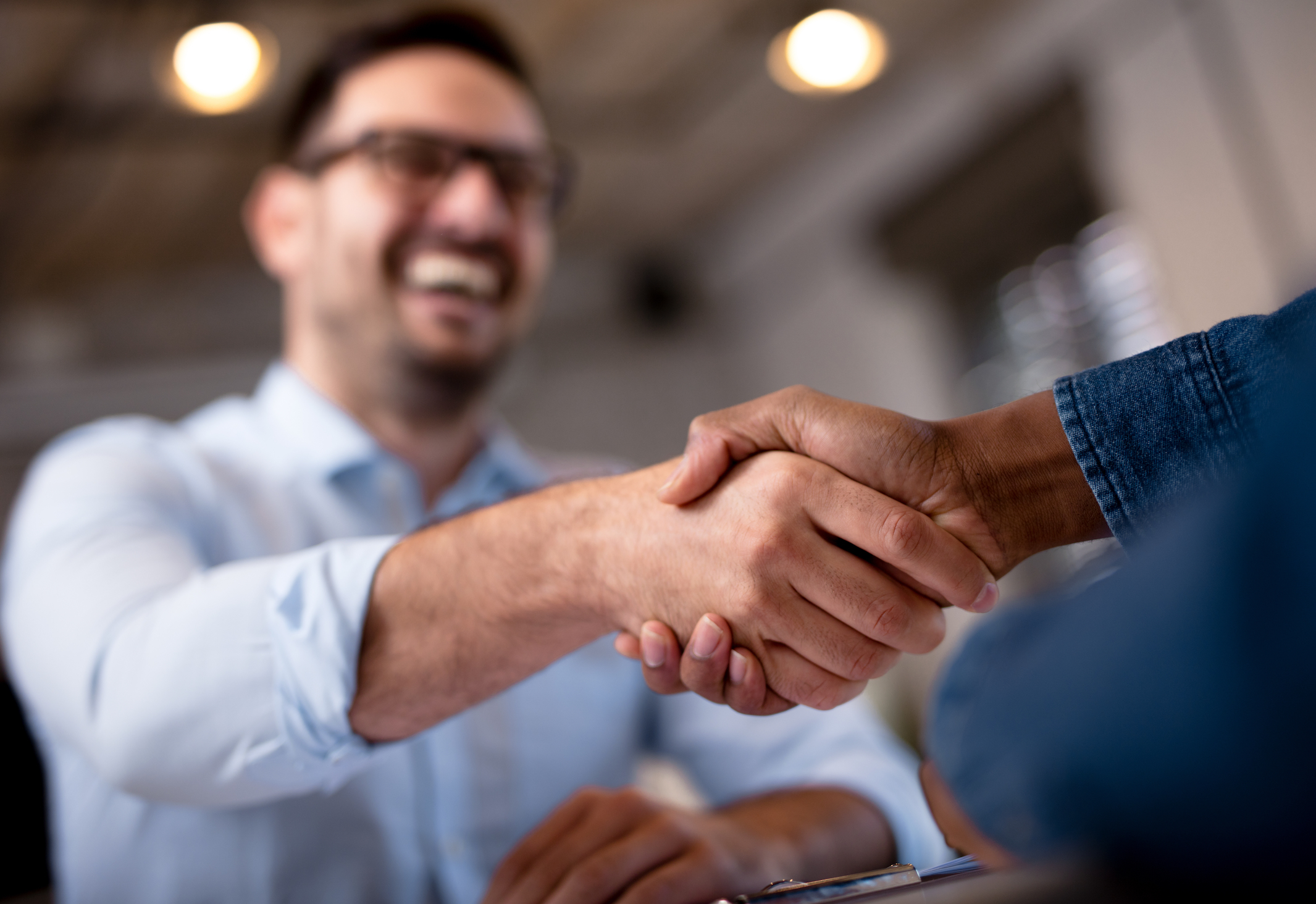 A strong grip indicates healthy brain function in adults