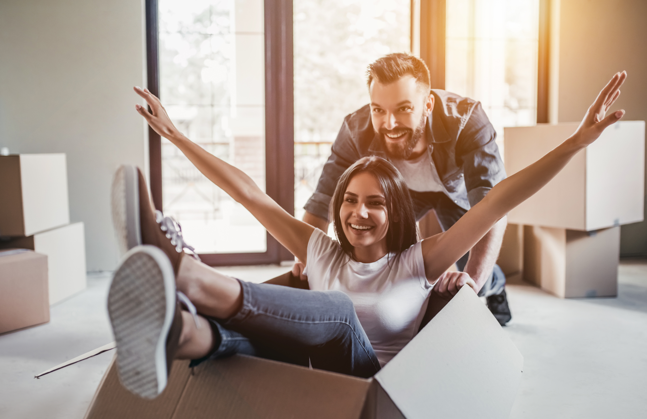 Far fewer people are moving into new homes compared to the 1970s