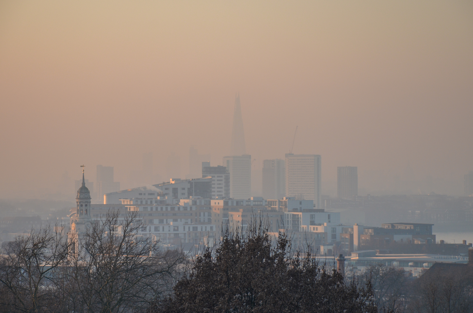 UK could face heavy fines for illegal levels of air pollution