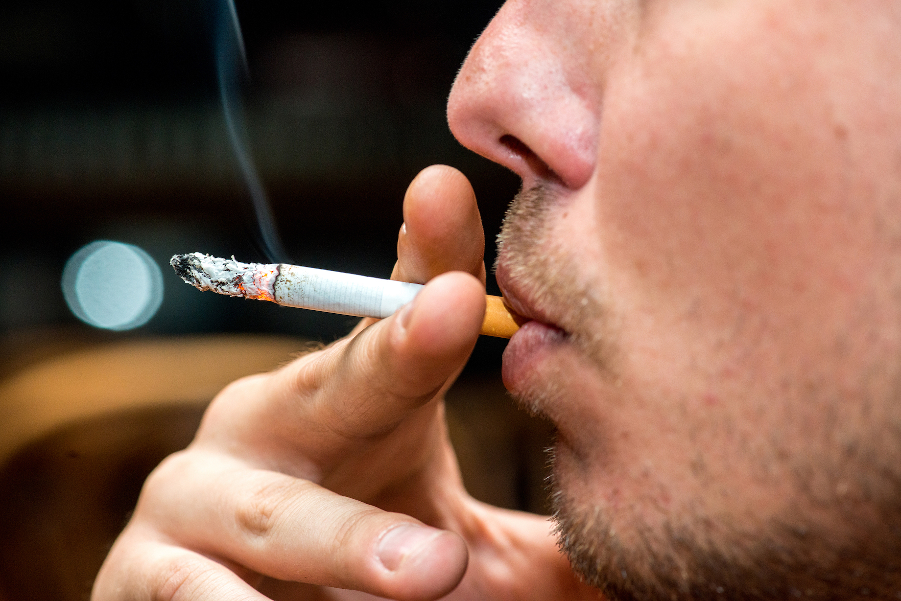 Cigarette smoke even damages the muscles in your body