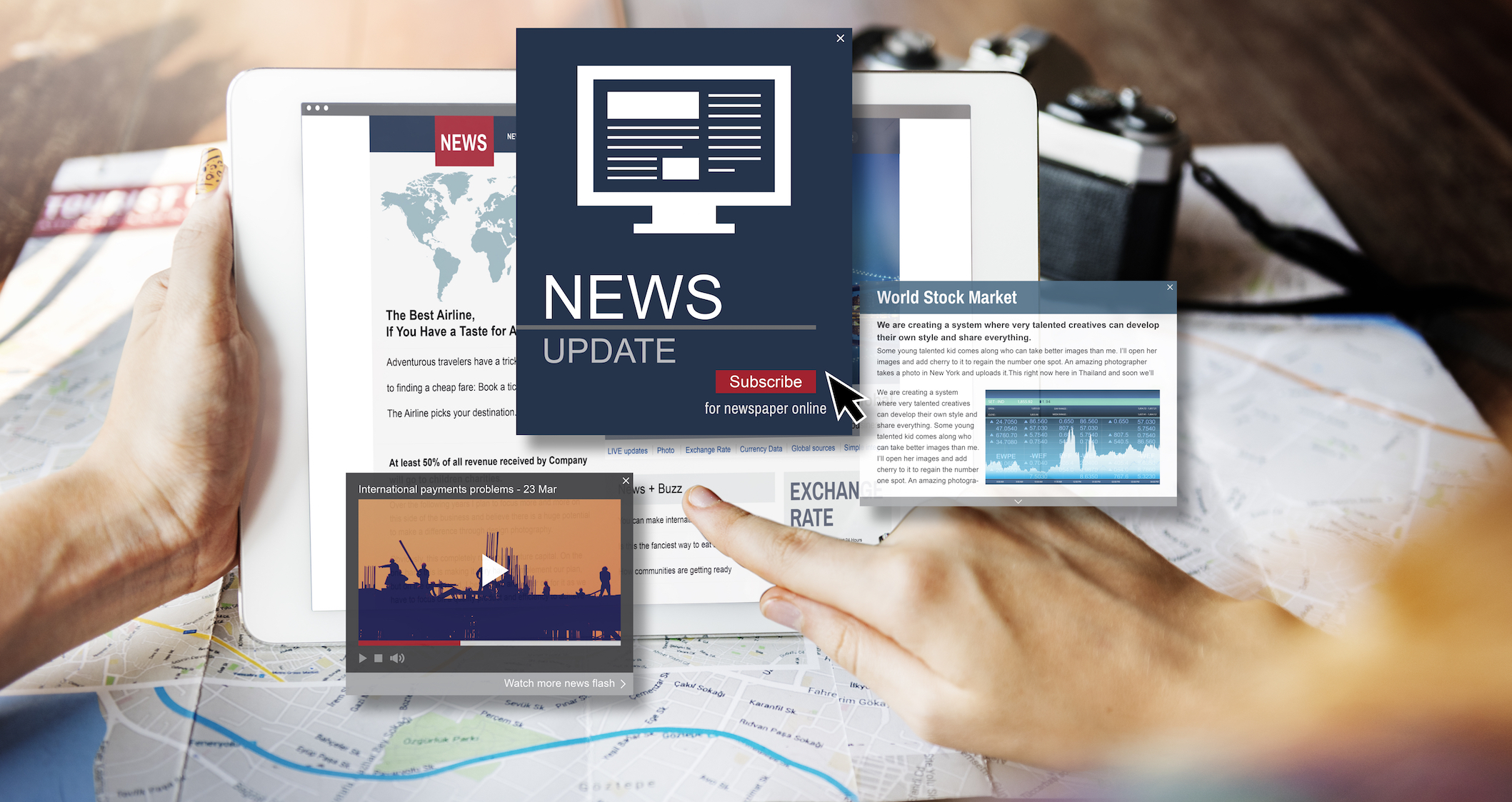 Disaster Fatigue: Too much bad news negatively impacts our health