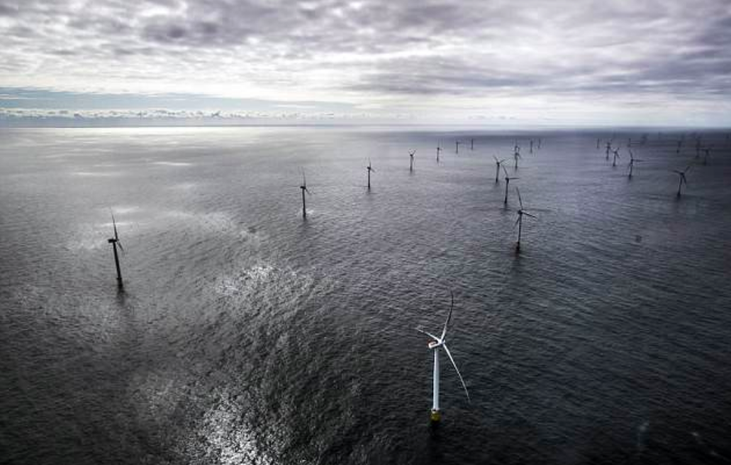 World’s fifth-largest wind farm launched off the coast of England