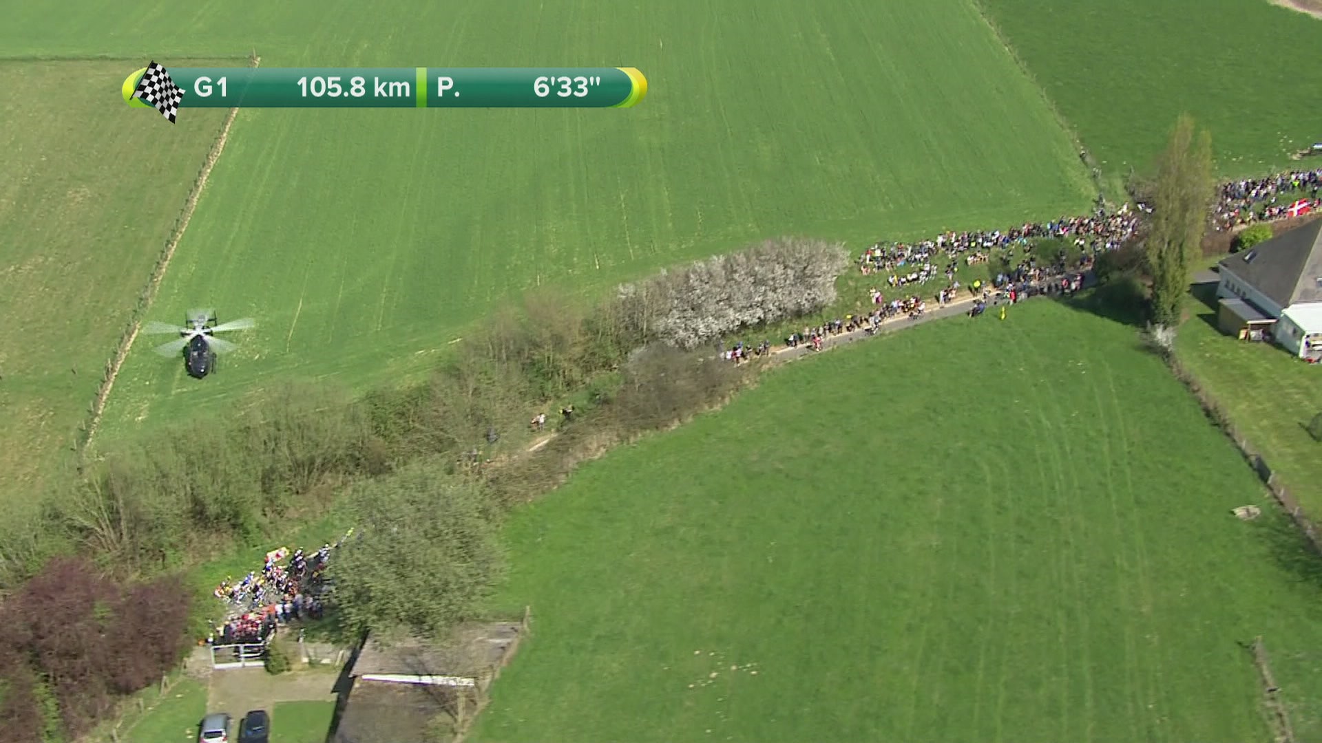 TV footage of cycling races reveal effects of climate change