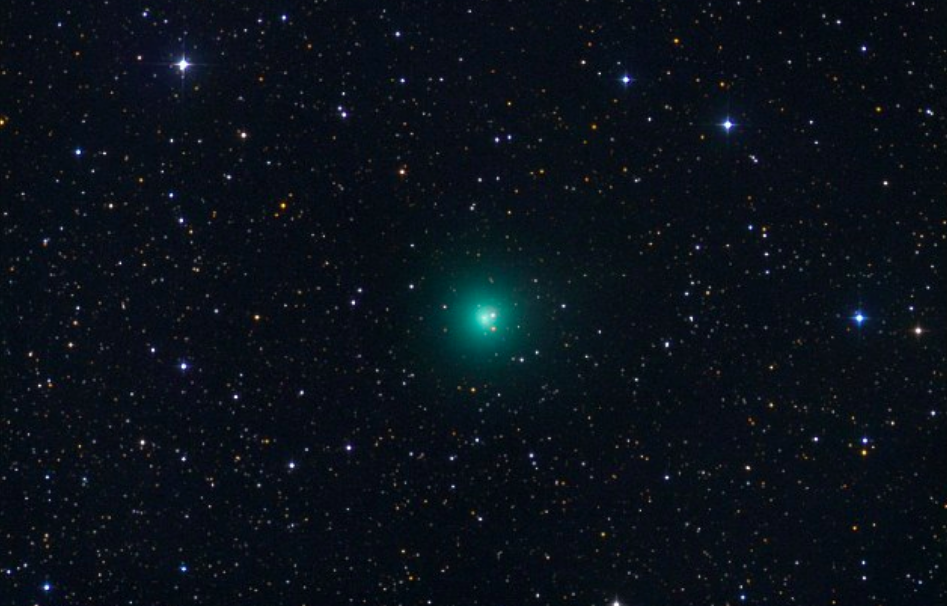 “Incredible Hulk” comet may explode as it heads toward the sun