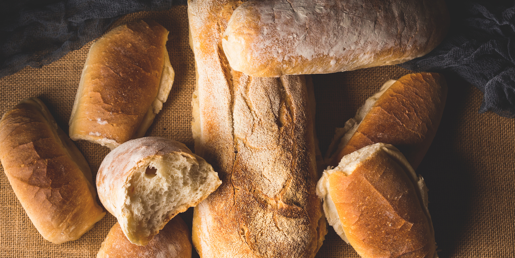 When did humans first start baking bread?