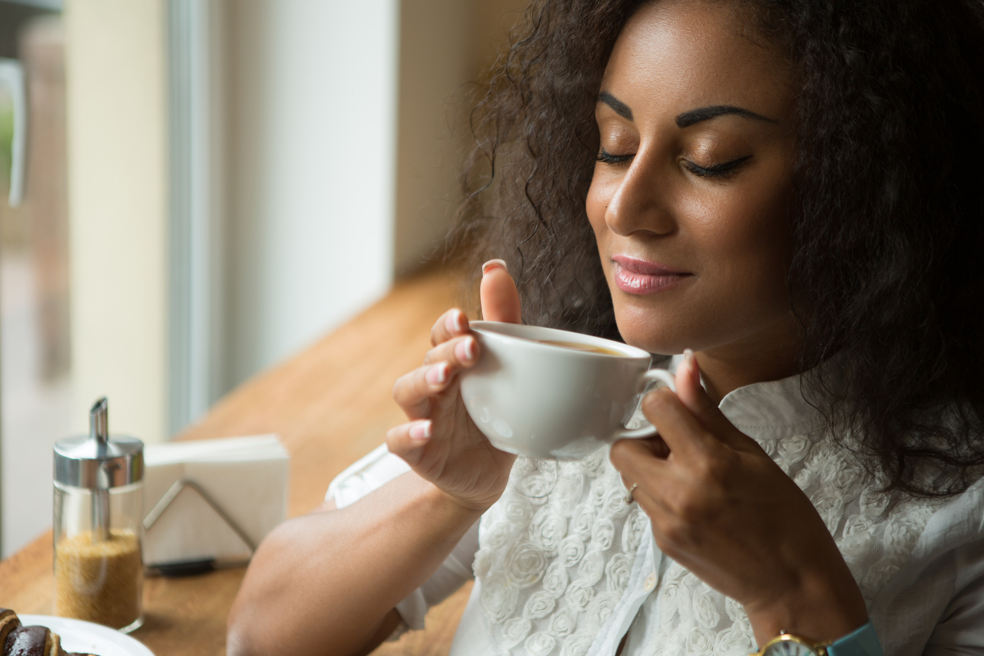 Just the scent of coffee can improve your analytical thinking