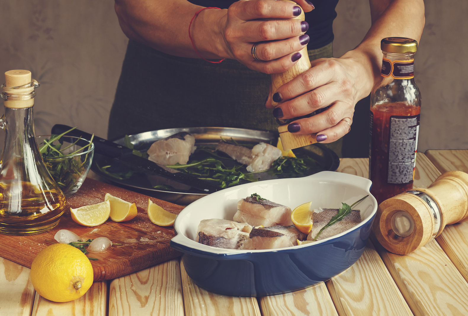 Eating fish may lead to a longer life, study reveals
