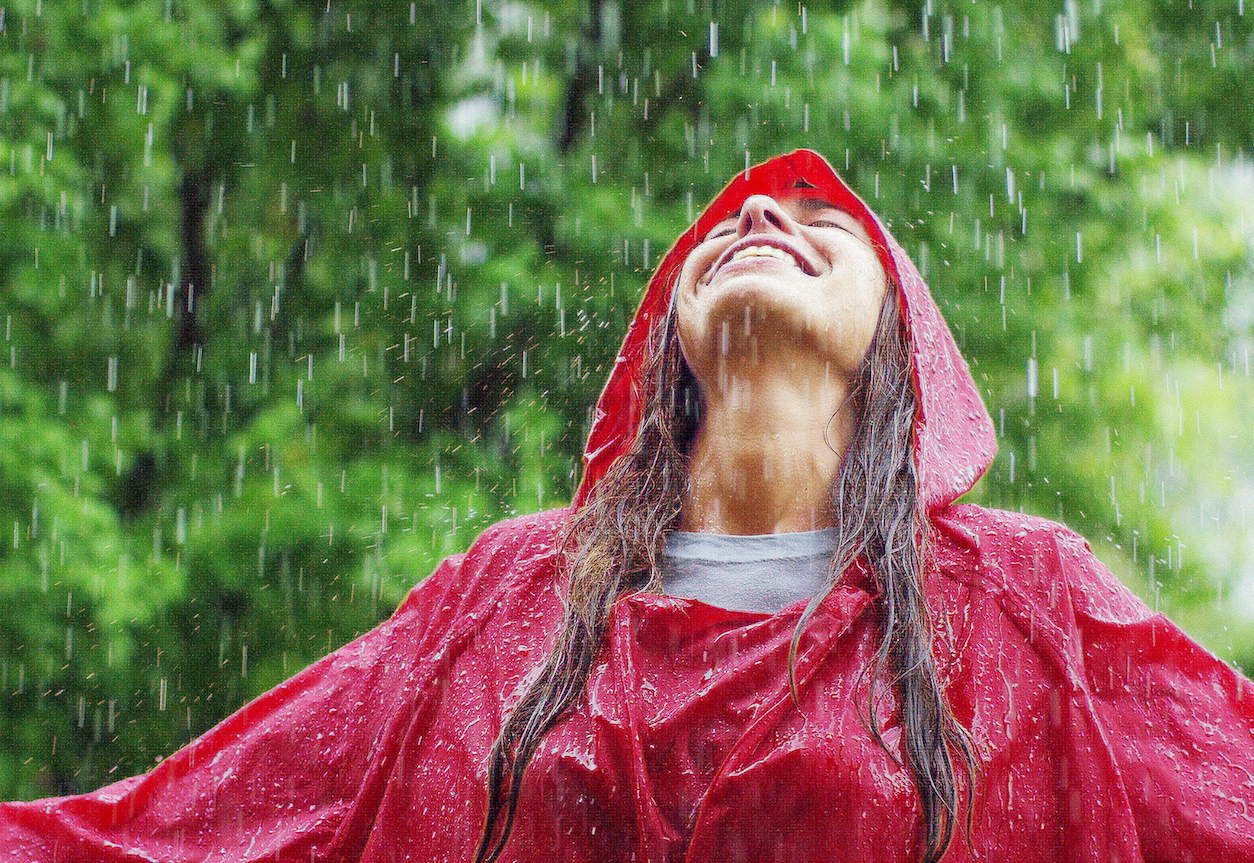 What makes rain smell so good?