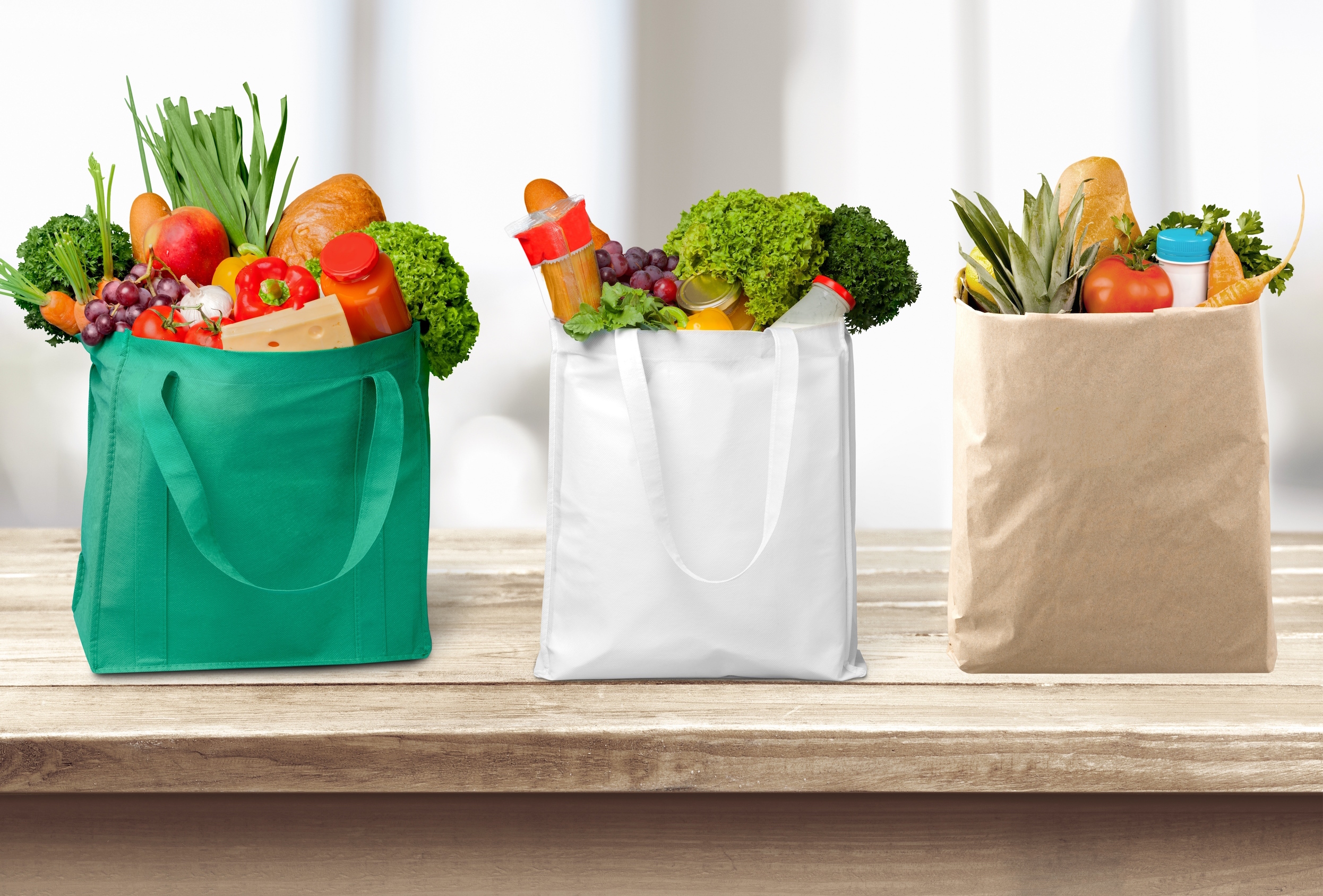 Reusable shopping bags may not be the perfect solution to plastic