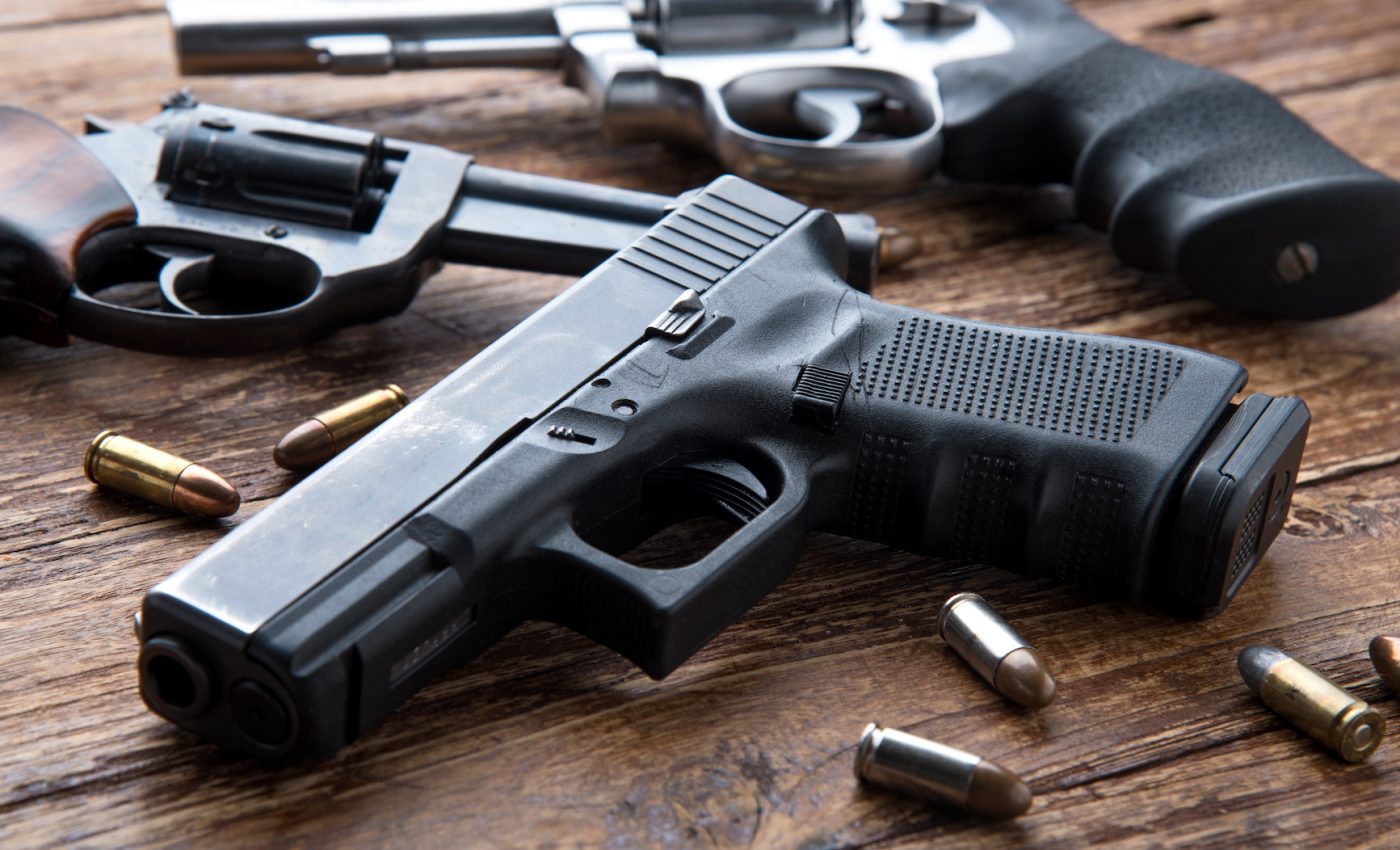 Half of all firearm deaths occur in just six countries