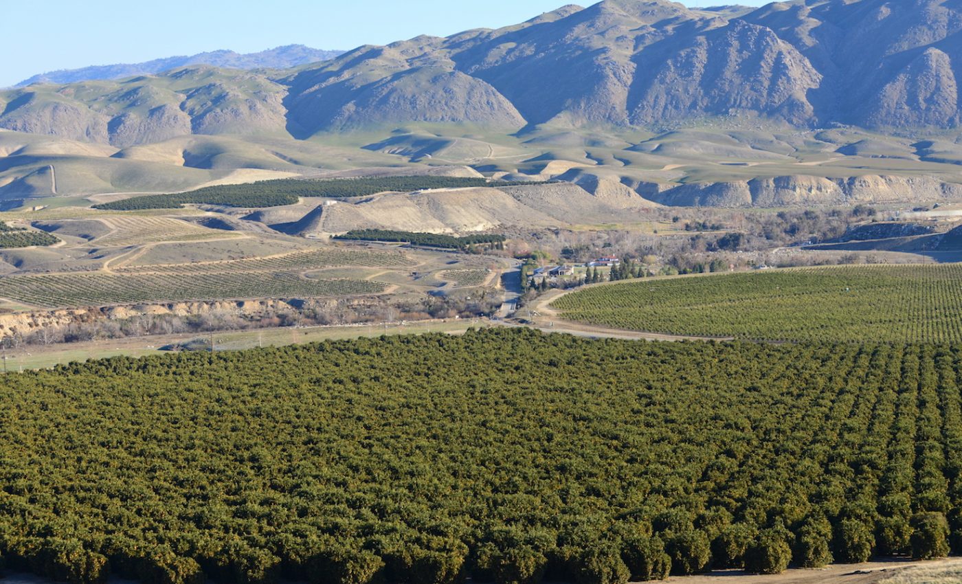 Drought conditions have caused parts of California to sink