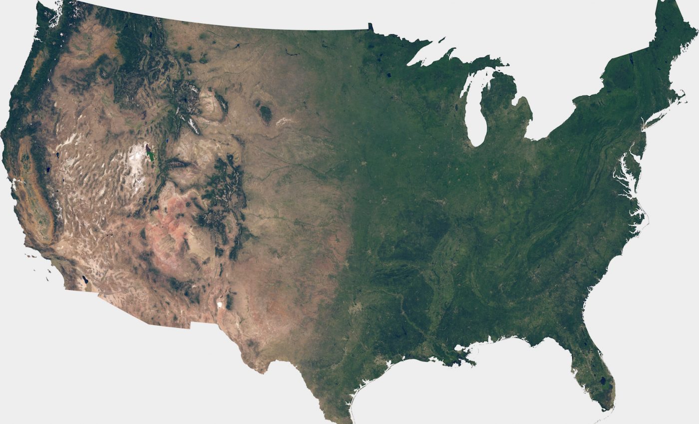 Drought conditions persisting across more than half the U.S.