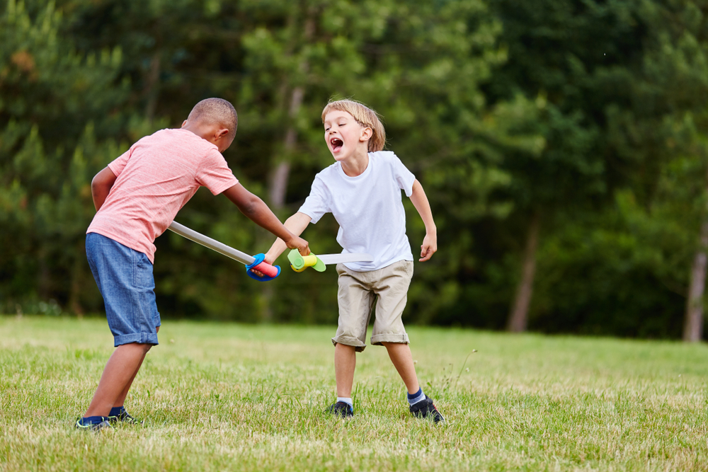 Do team sports have roots in hunter-gatherer education?