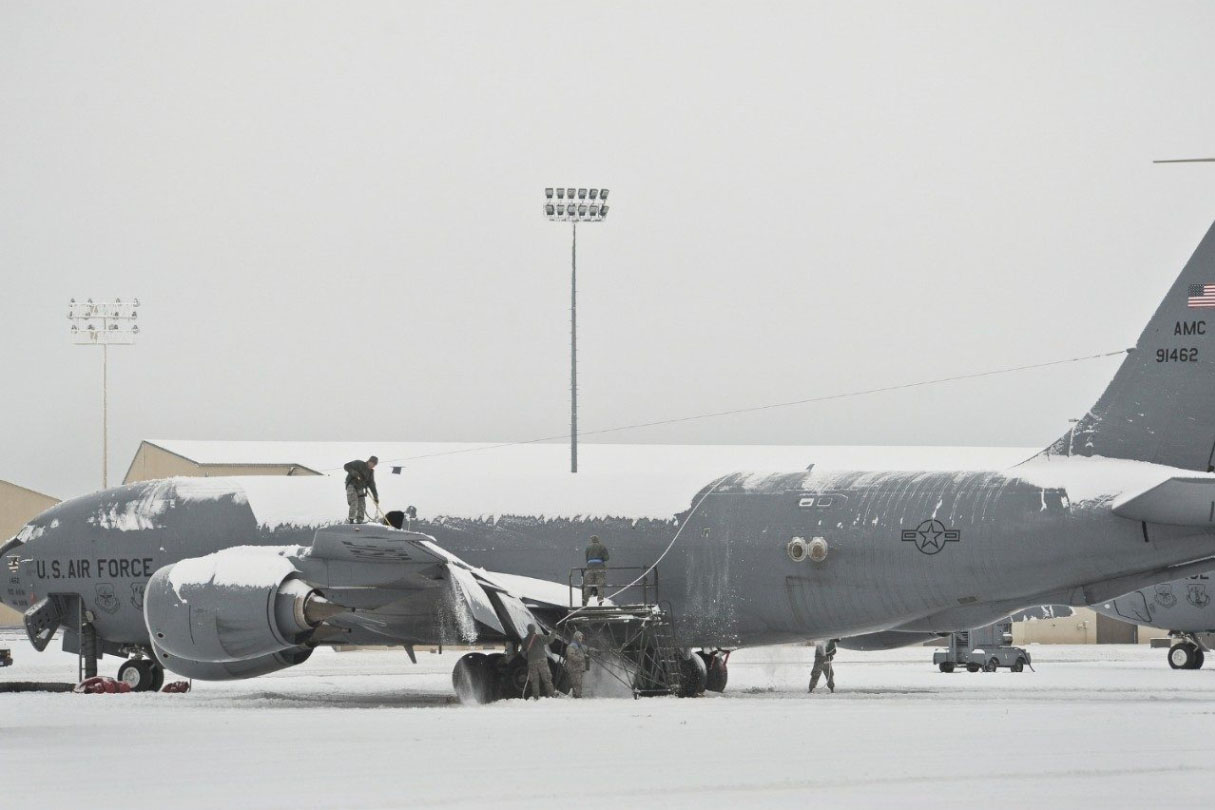 New, clean anti-frost solution keeps surfaces 90 percent ice-free
