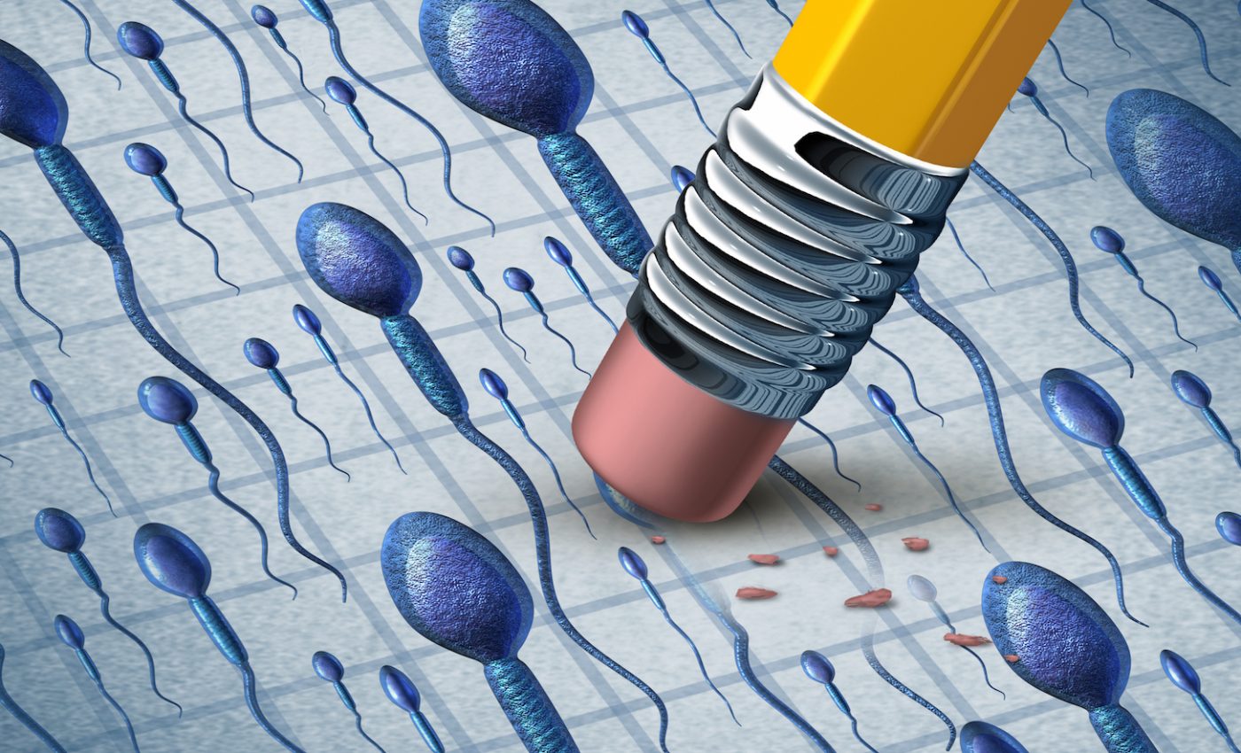 Male fertility declines stir fears for the future of the human race