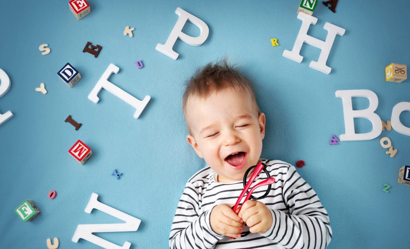 Baby babble could indicate a child’s future literacy
