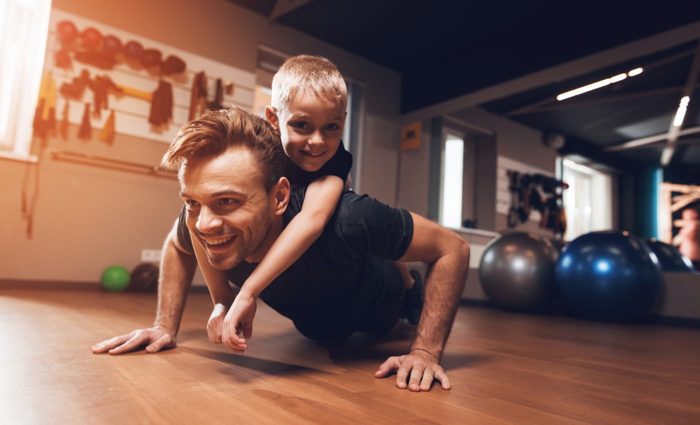 Active dads pass along metabolic health advantages to their kids