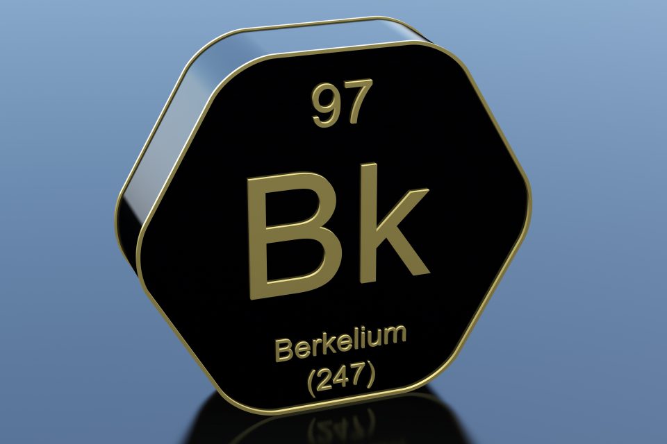 What is Berkelium?