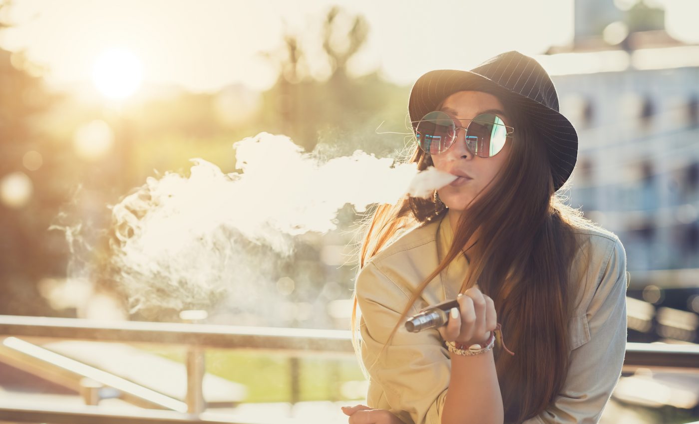 Rise in vaping popularity linked to decline in smoking