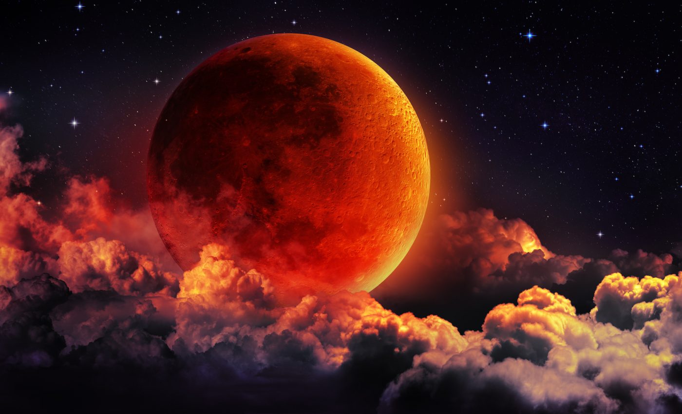 A Super Blood Wolf Moon Eclipse will kick off the new year