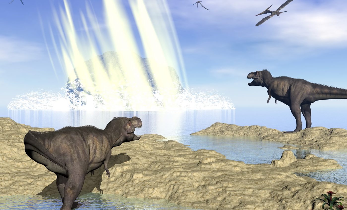 Asteroid that killed the dinosaurs caused a massive global tsunami