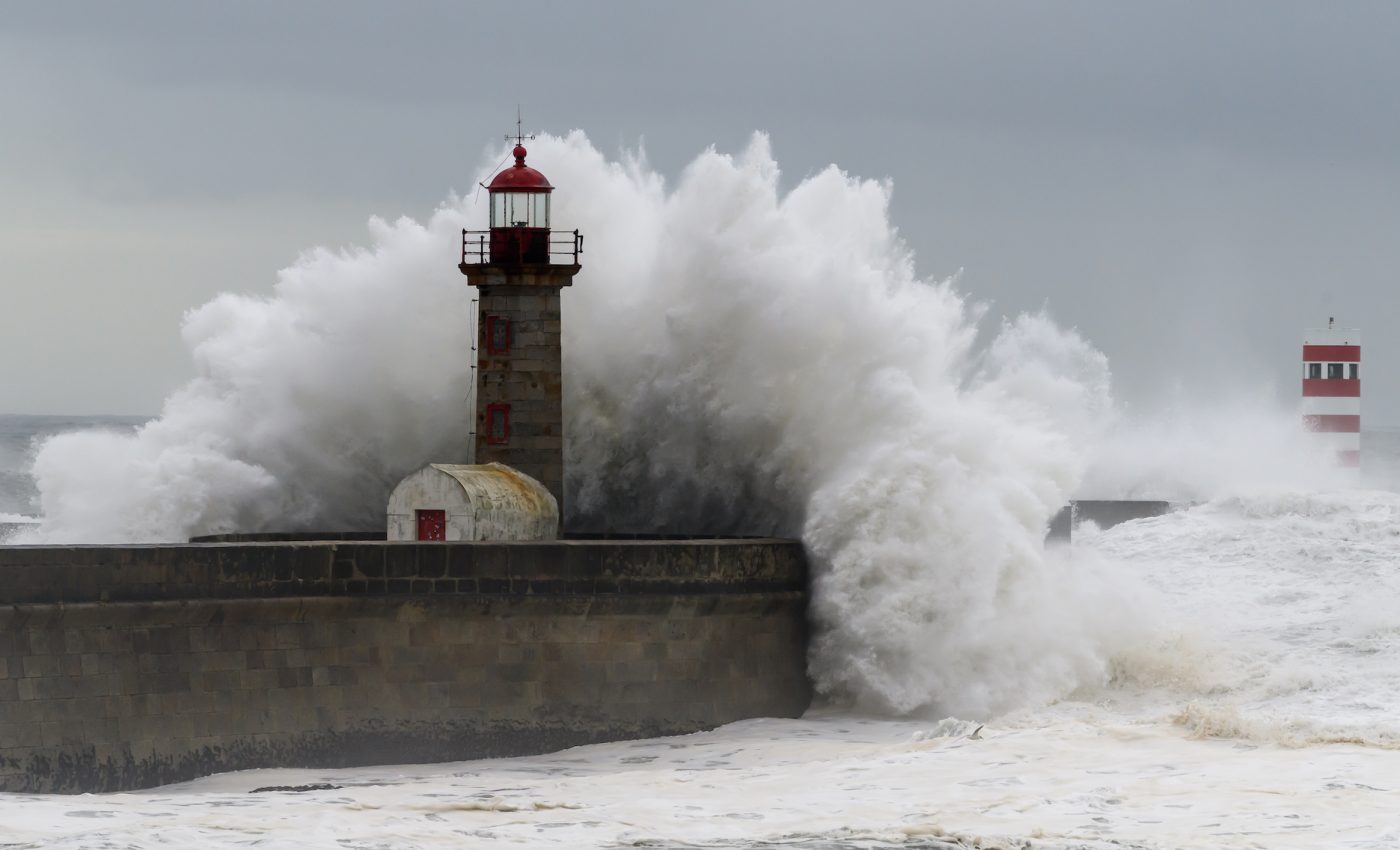 Ocean warming is making big waves more powerful